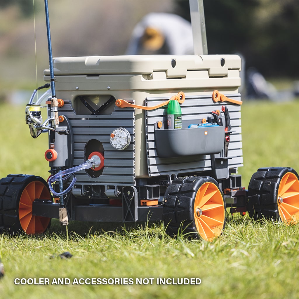 GADFISH Heavy-Duty Cooler Cart Kit, Cooler Wheel Kit