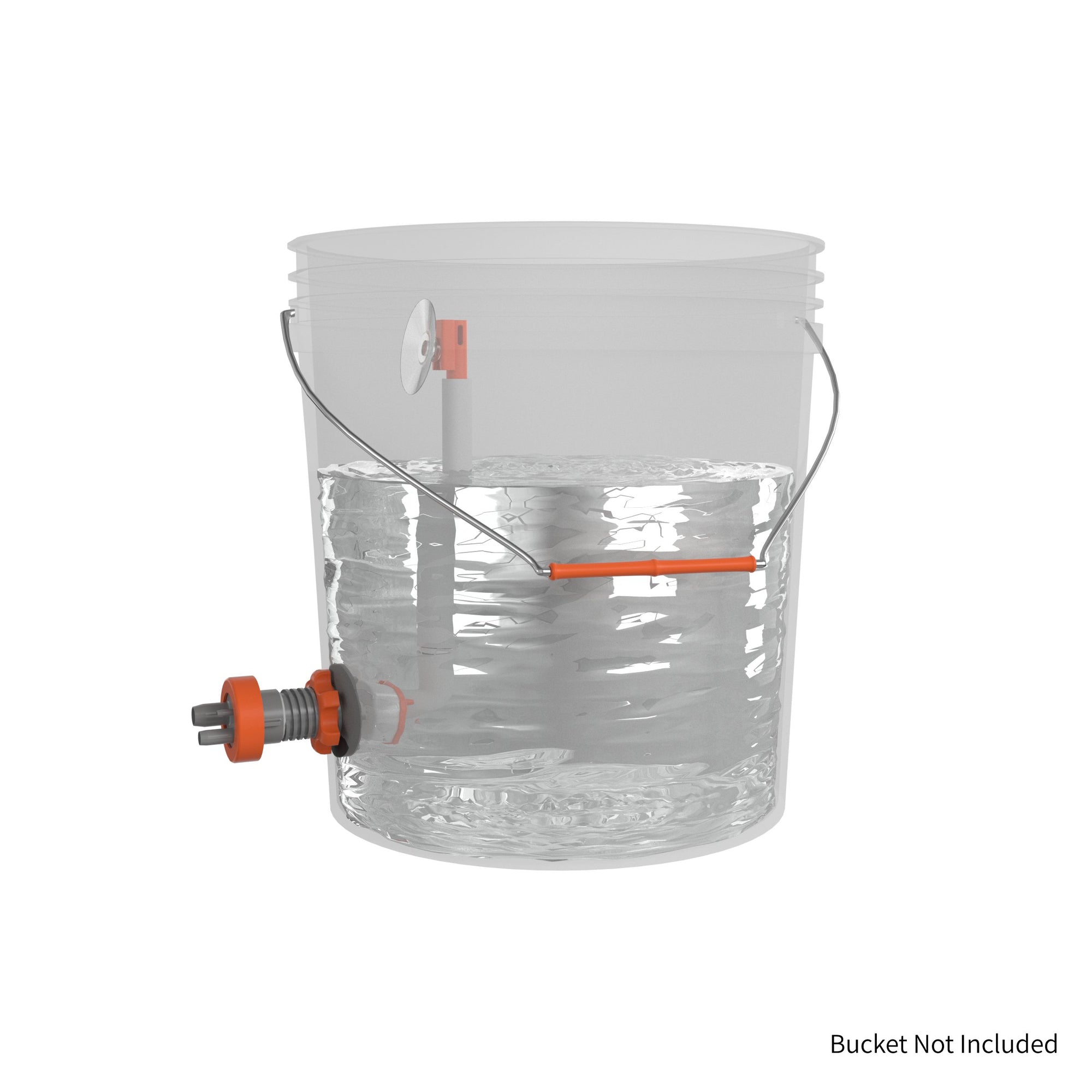 How to easily make a DIY Bucket Live Well for Fishing 
